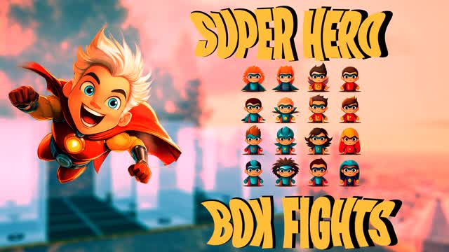 đŠžSUPERHERO BOX FIGHTSđŠžââïž