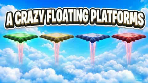 A CRAZY FLOATING PLATFORMS