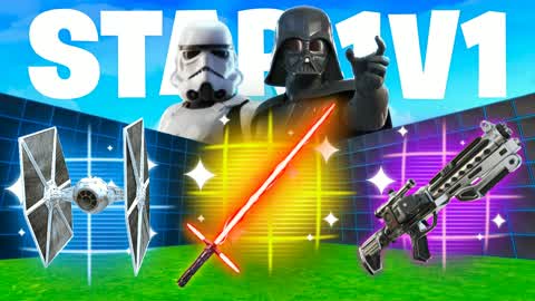 STAR WARS 1V1 FFA - ALL GUNS