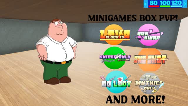 MINIGAMES BOX PVP [MEGA]