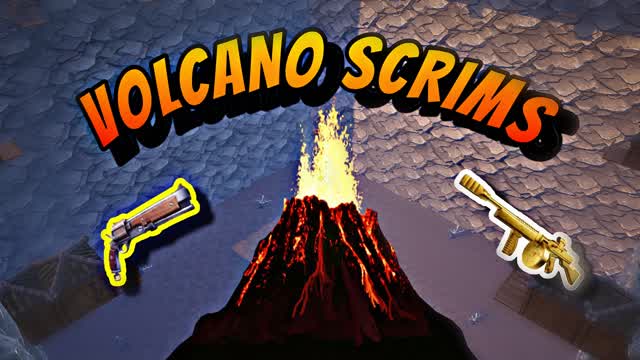 VOLCANO SCRIMS🌋