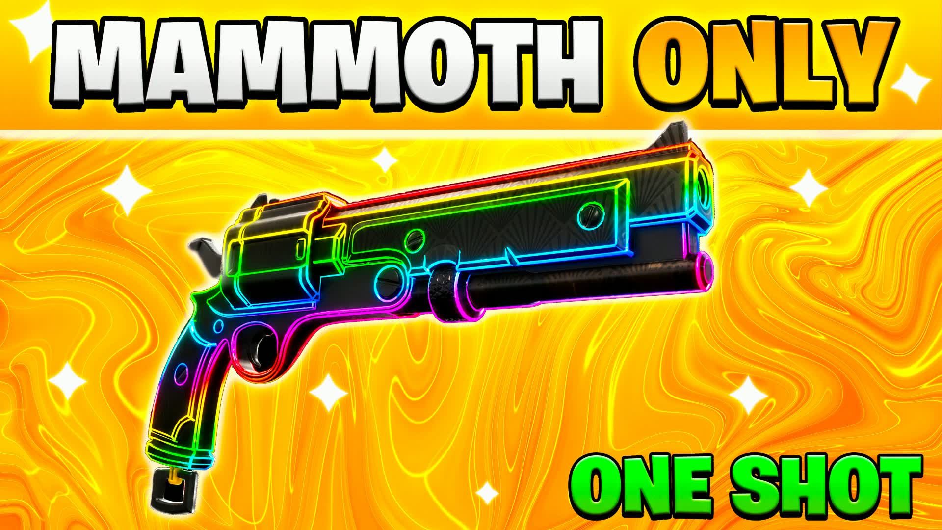 MAMMOTH PISTOL ONLY 🎯 ONE SHOT 🔫