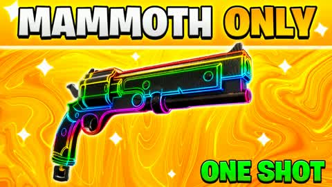 MAMMOTH PISTOL ONLY 🎯 ONE SHOT 🔫