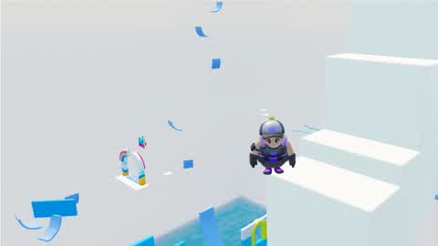 MINI PARKOUR OBBY⭐⭐ (2 LEVELS VERY HARD)