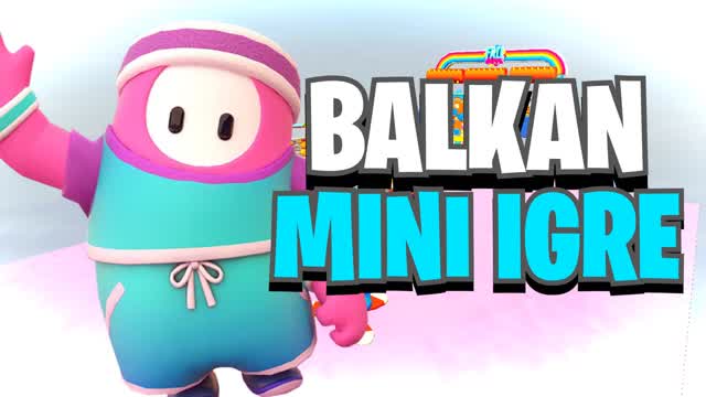 BALKAN PARKOUR MINI IGREđ