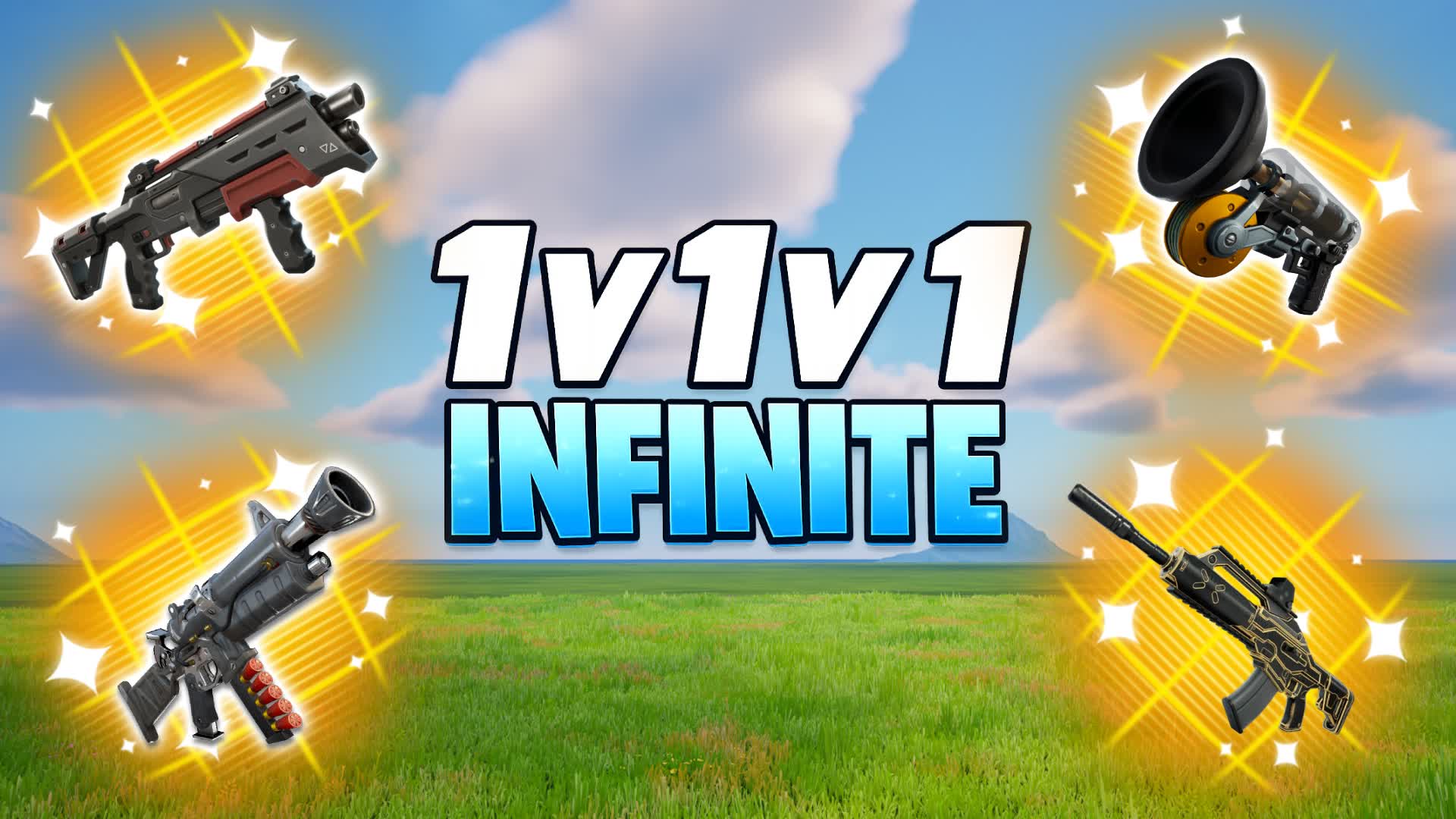 1V1V1 INFINITE 1V1 FFA FREE FOR ALL