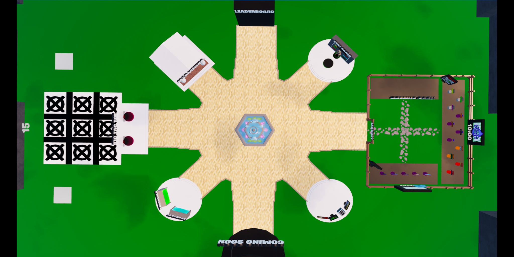 Crazy AURA Zonewars