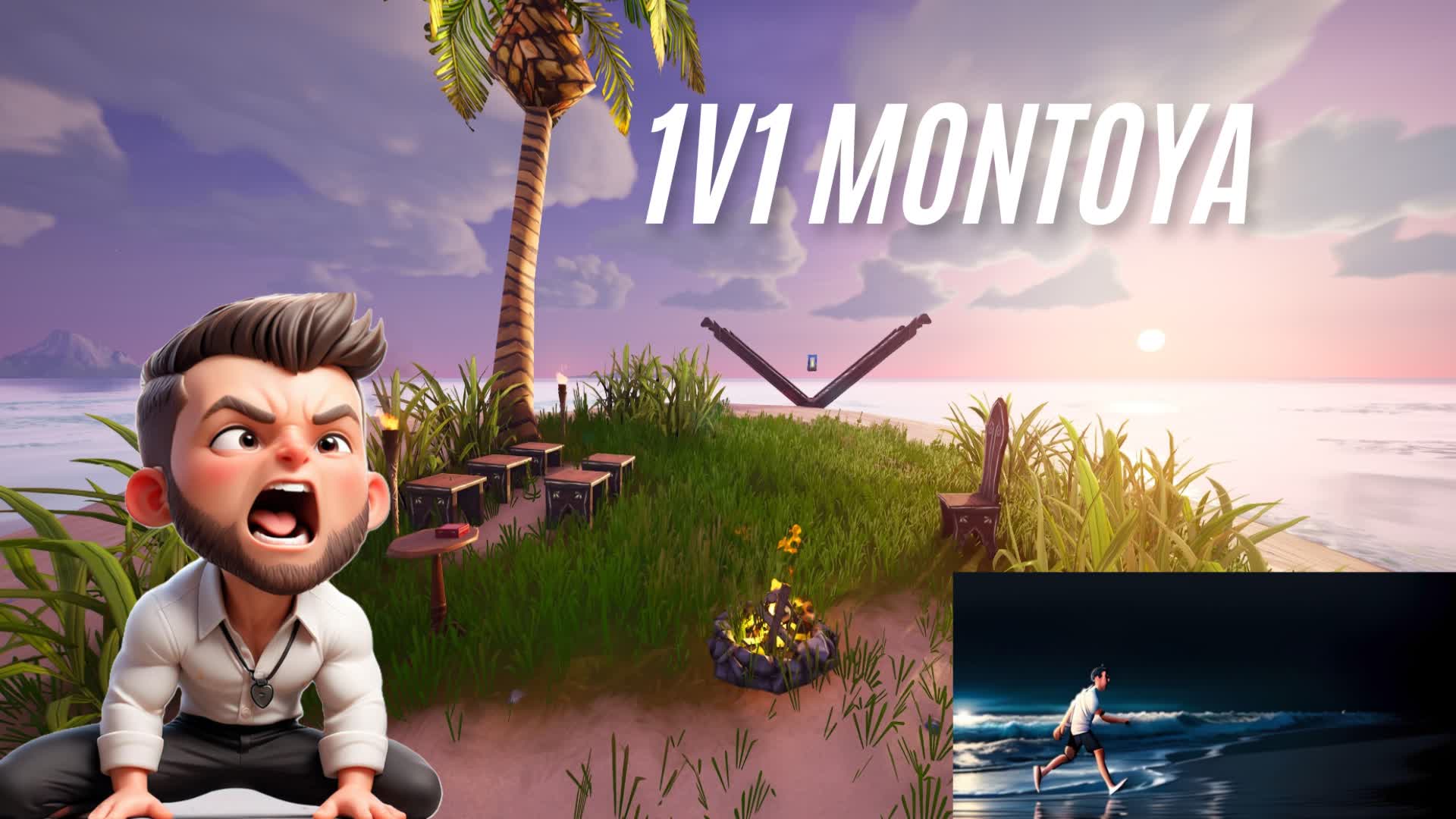 MONTOYA 1V1 BUILD FIGHT