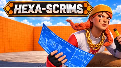 Hexa Scrims 1vs1vs1vs1vs1vs1