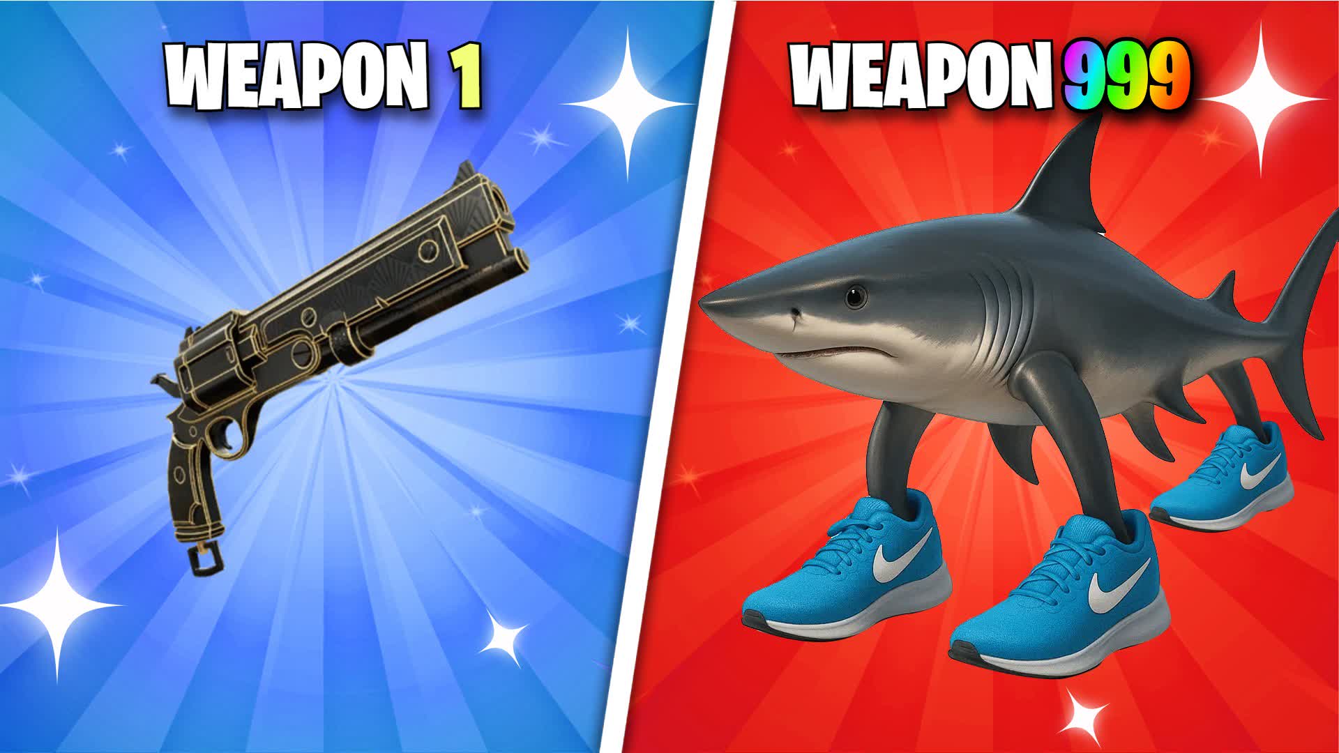 🔫 AQUATIC BRAINROT GUN GAME 🌊