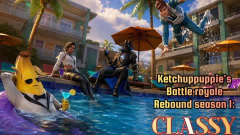 Ketchuppuppies battle royale: Rebound