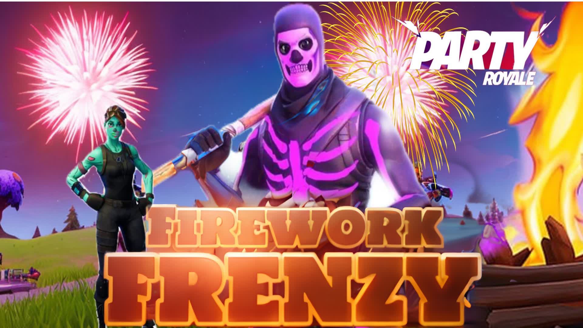 Party Royale Firework Frenzy 830003437597 by beckgmx Fortnite