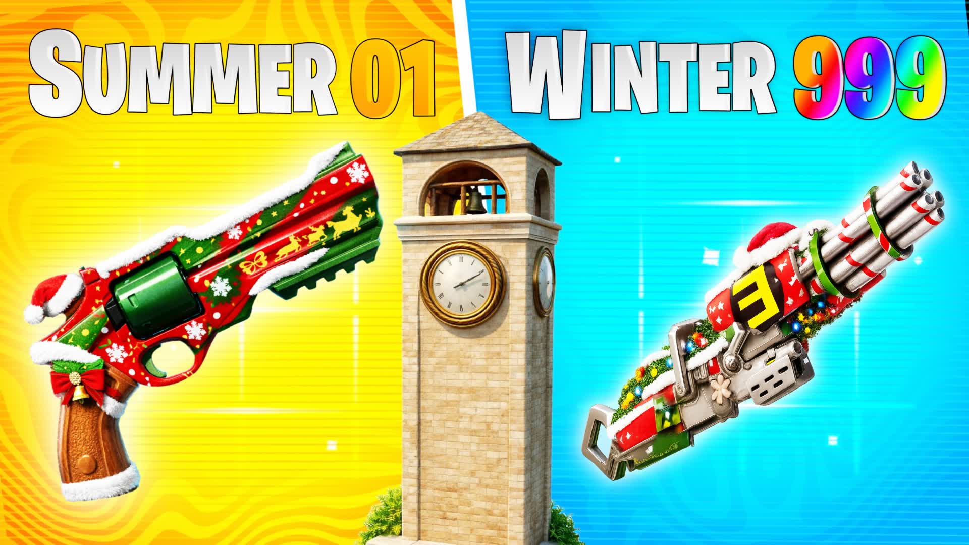 ❄️TILTED CHRISTMAS ONE SHOT🎯GUN GAME 🔫