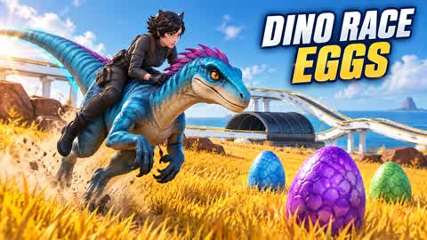 Desert Dino Dash: EGG hunt