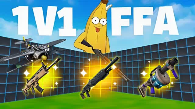 INSANE 1V1 FFA – EVERY GUN & VEHICLES 🎯