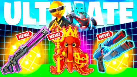 ULTIMATE 1V1 FFA - ALL GUNS & BRAINROTS