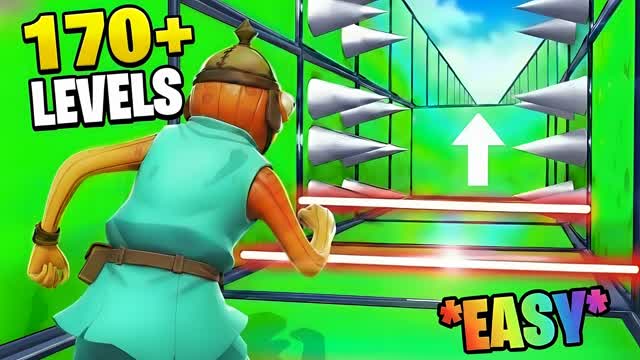 ⭐ EASY PARKOUR 170 LEVELS ⭐️