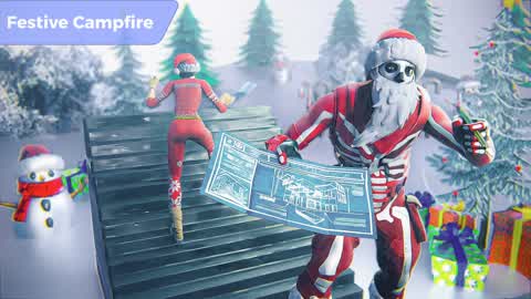 1v1 Winter Festive