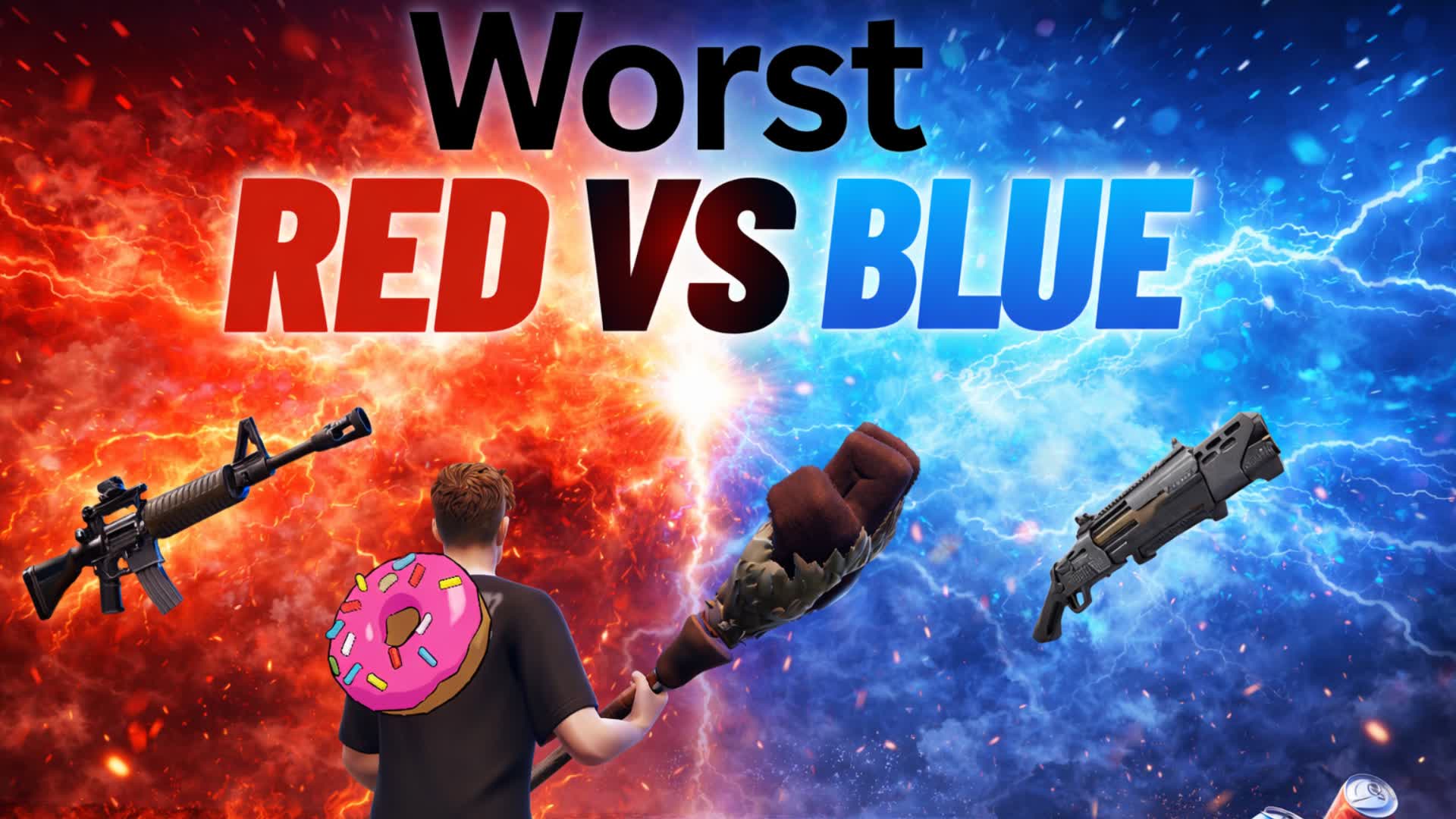 Worst Red vs Blue