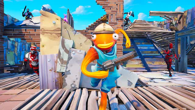 MEGA 1v1 BUILD FIGHTS