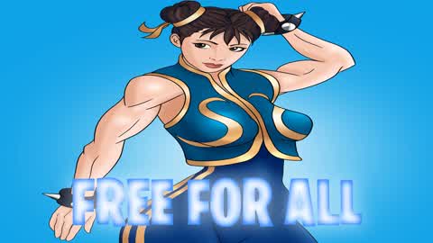 CHUN LI (FREE FOR ALL) 2207-4819-3184 by o1o - Fortnite Creative Map ...