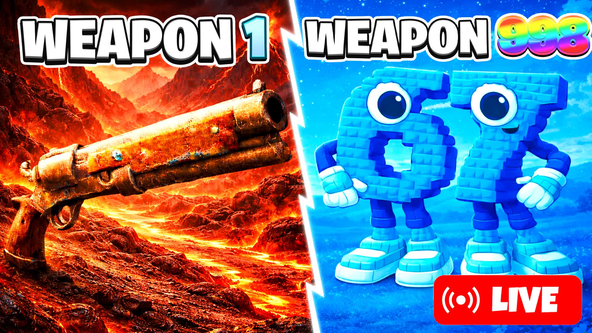 👑 67 ONESHOT 🔫 GUN GAME 🤫 67 CHAOS