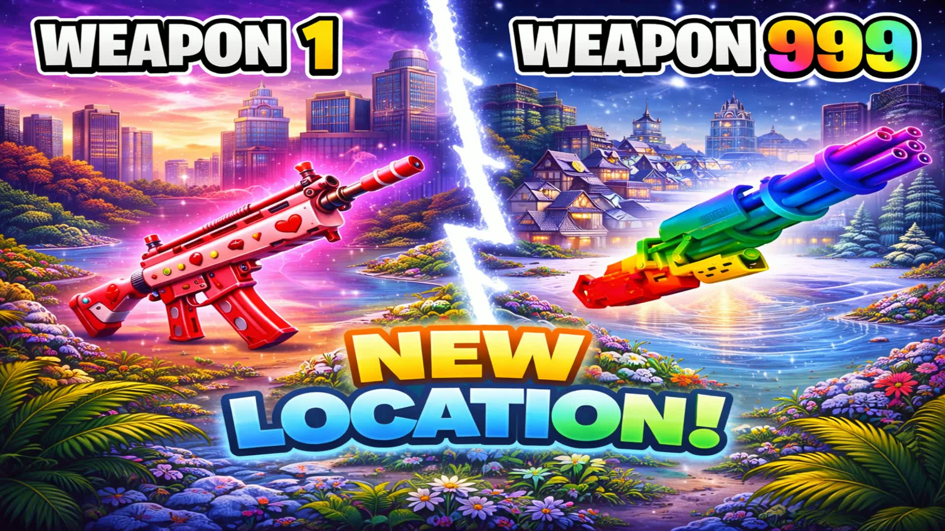 ⭐️GOD TIER ZONE🔫ガンゲーム⭐️