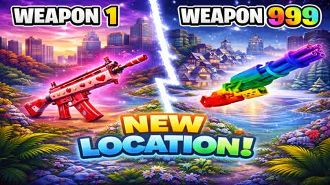 ⭐️GOD TIER ZONE🔫GUN GAME⭐️