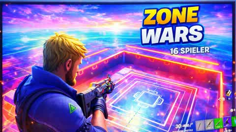 16 player GG wars: zone