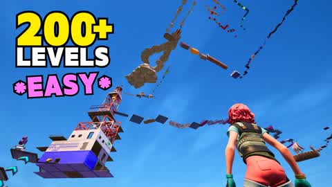 アスレチック Parkour Deathrun 200+