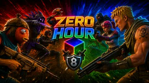 Zero Hour 8vs8vs8vs8 Rubik's Cube