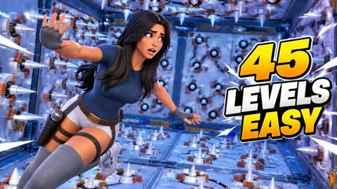 45 LEVELS EASY DEATHRUN