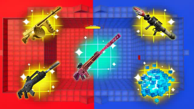 SUPER CRAZY RED VS BLUE 🔴🔵