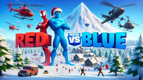 RED VS BLUE MEGA BLIZZARD!