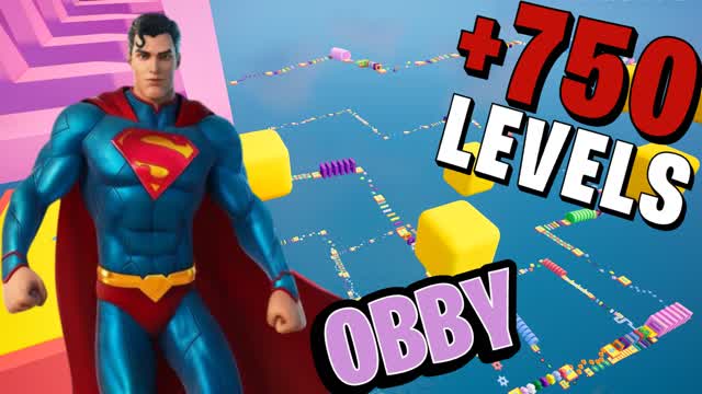 750 LEVEL OBBY PARKOUR - DEATHRUN