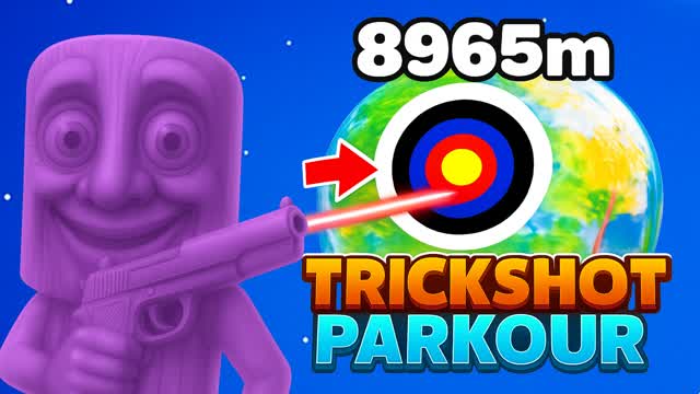 Brainrot Meme EASY Trickshot Parkour đŻ
