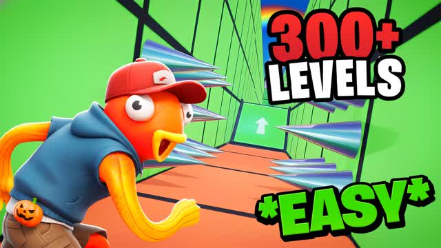 🤯 CRAZY PARKOUR 300+  [EASY] 🌈