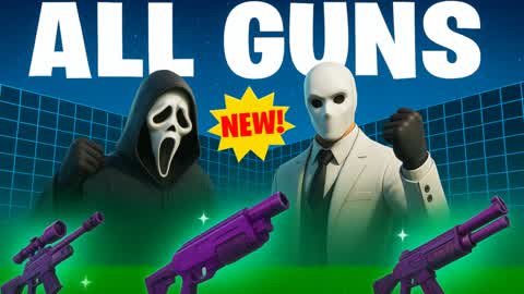SKYSTARS 1v1 ALL GUNS ⚡ Fast-Paced Arena