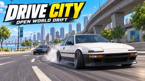 DRIVE CITY 🚗 OPEN WORLD DRIFT