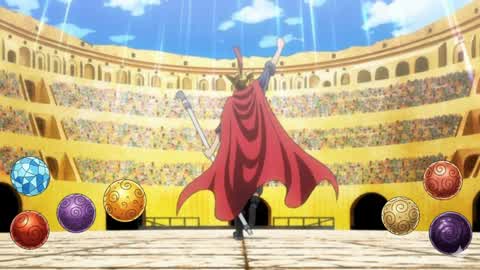 Corrida Colosseum | One Piece