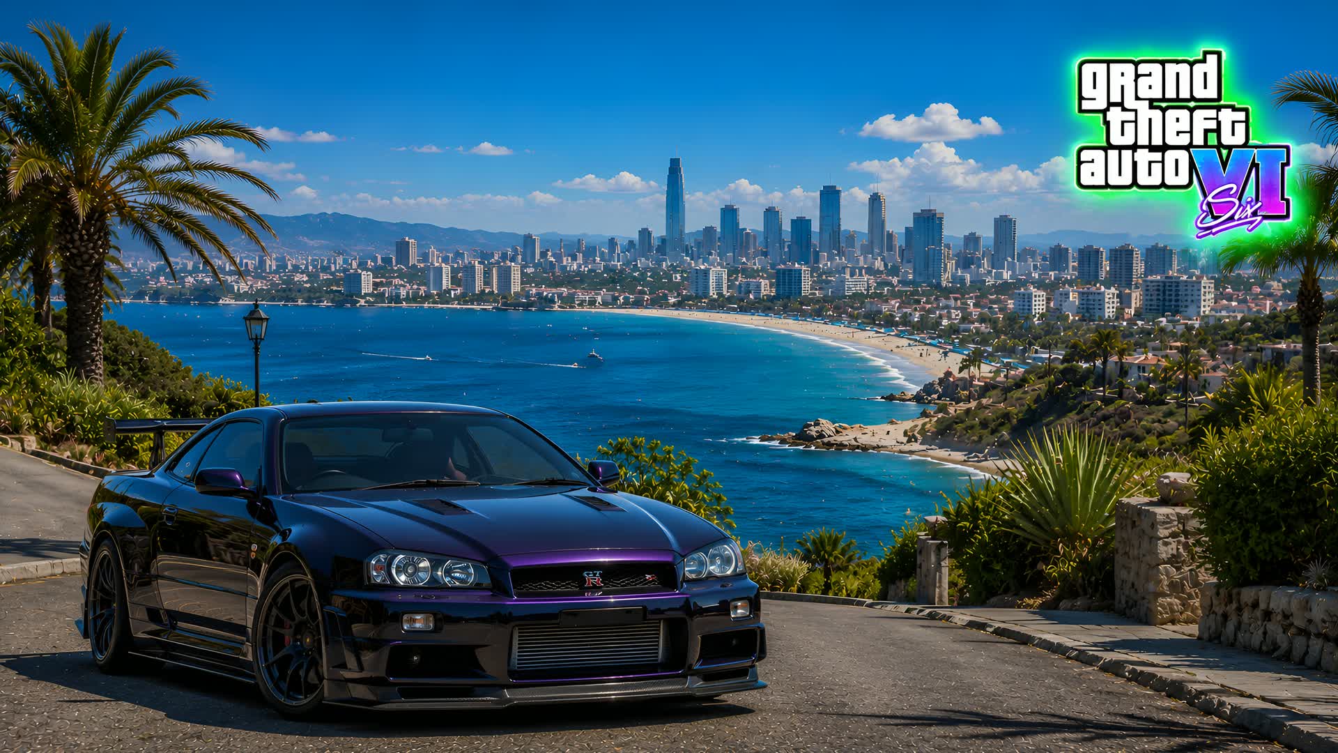 GTA 6 RACES CARS