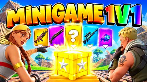 1V1 MINIGAMES [ LUCKY DRAFT ] ⭐