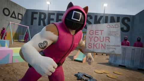 GET YOUR SKIN (SQU1DGAME EDITION)