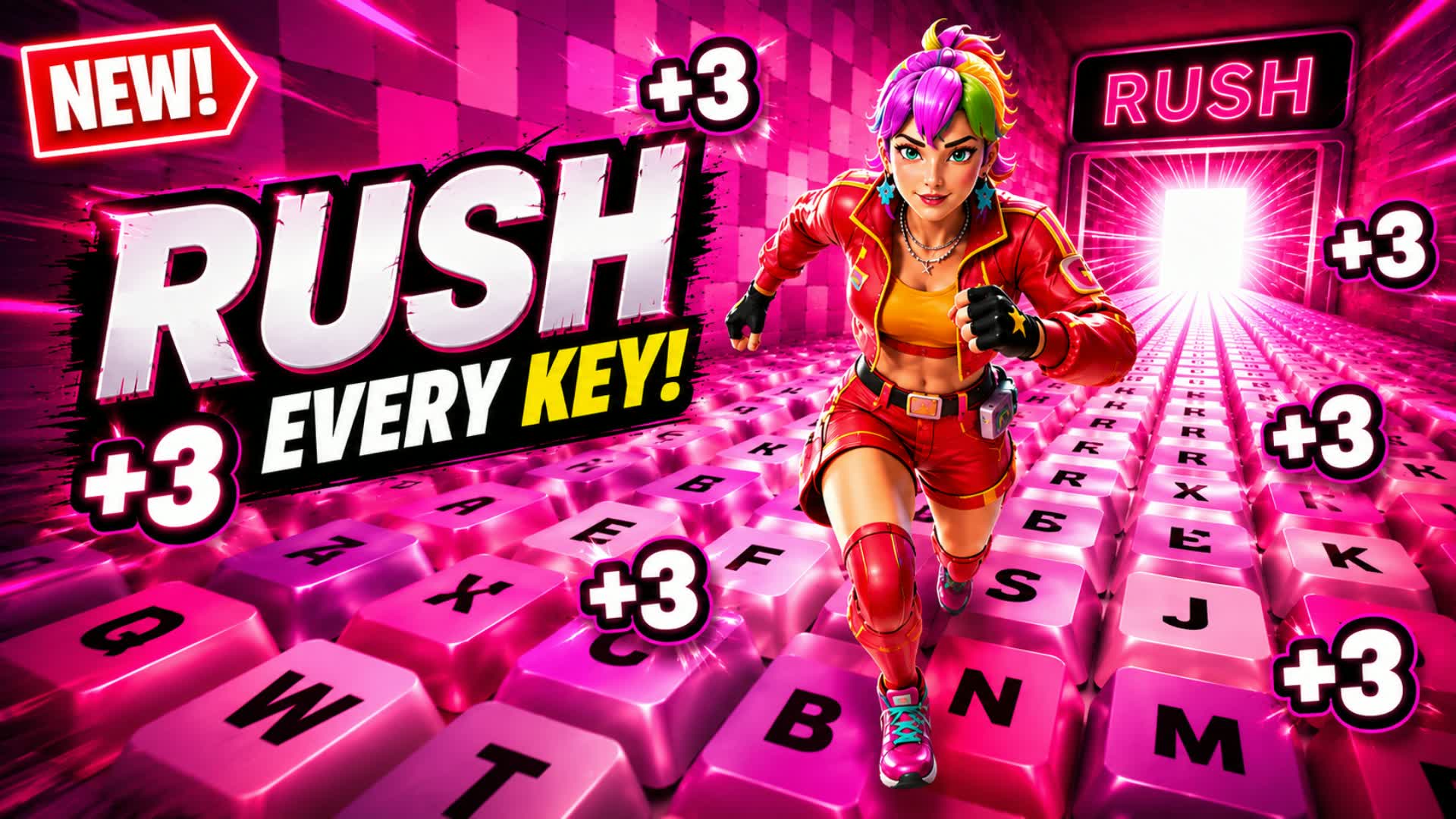 Keyboard Rush