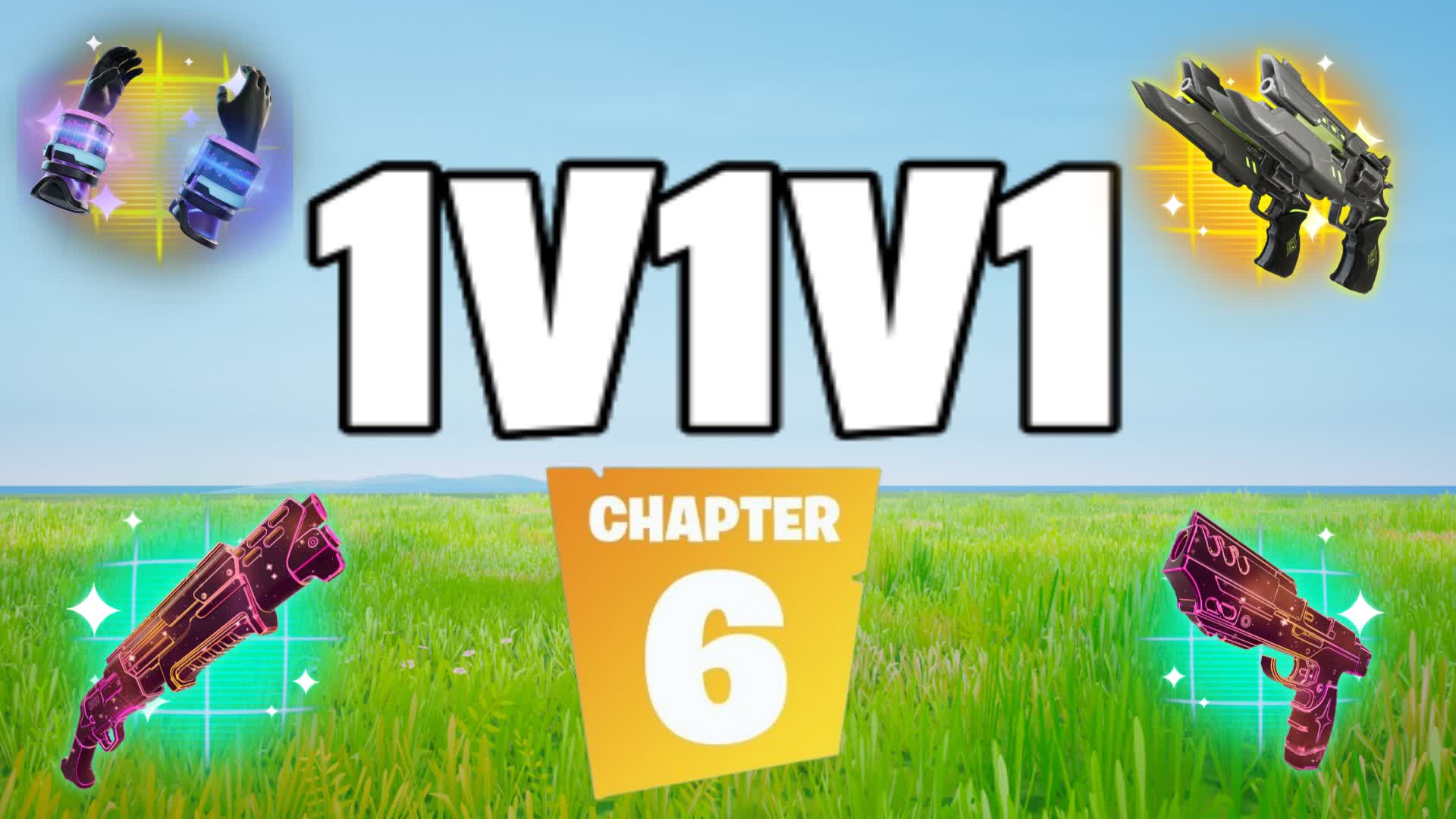 1V1V1 CHAPTER 6 1V1 REALISTICS FFA 5177-4248-8999 by jbgmr - Fortnite