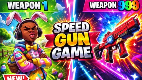 ⚡ INFINITY SPEED GUN GAME 🔫 RANKED ⭐