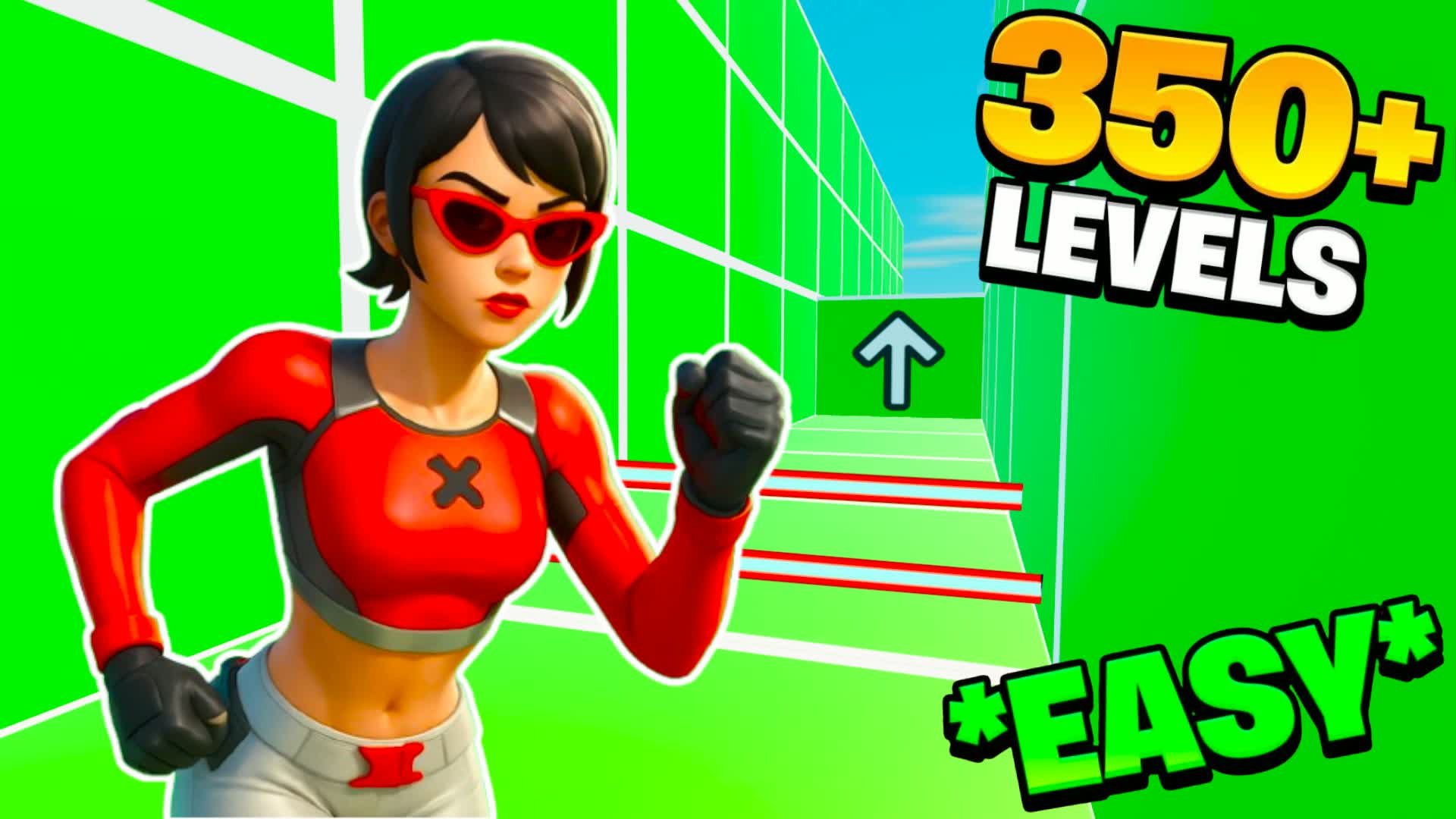 🌈RAINBOW PARKOUR 350+⭐️