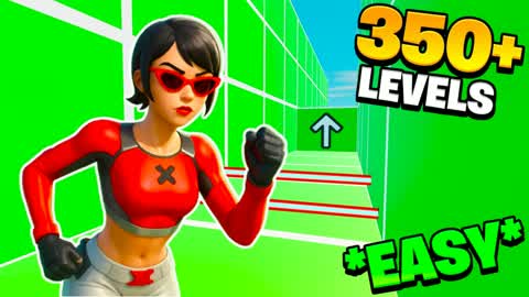 🌈RAINBOW PARKOUR 350+⭐️