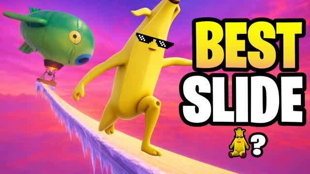 BANANA SLIDE AND CHILL 🚀