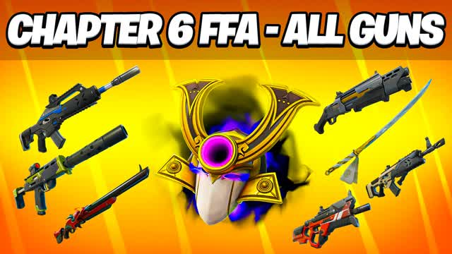 💎 CHAPTER 6 FFA - ALL GUNS 💎